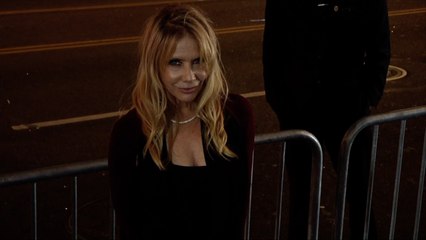 Rosanna Arquette 4th Annual CineFashion Film Awards Red Carpet