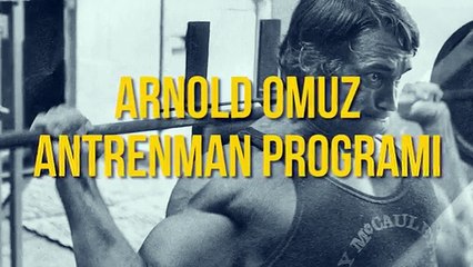 Arnold Omuz Antrenman Programı!  Arnold Shoulder Workout!