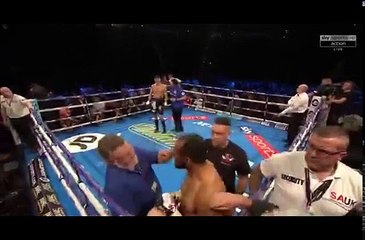 Hosea Burton vs Kristof Demendi 2017-10-07
