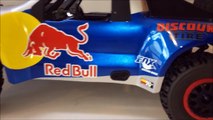 JPRC - RC Red Bull Trophy Truck Build Finished - Axial Yeti