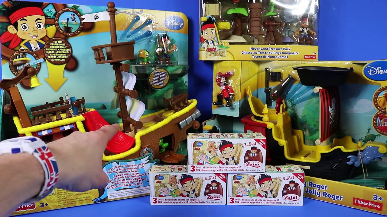 Jake and the cheap neverland pirates ship toy