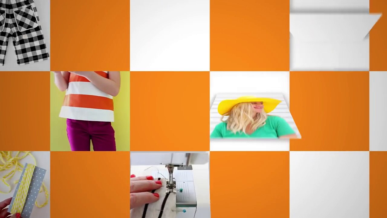 How to make a Beach Bag, from a Placemat