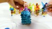 Поделки из пластилина Play-Doh: Куклы Феи Диснея. Лепим платья из Плей До