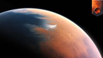 Ilmuwan telah menemukan air di dekat ekuator planet Mars - TomoNews