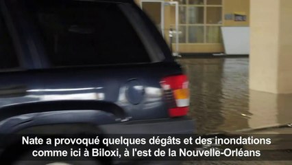 Etats-Unis: la tempête tropicale Nate se dissipe rapidement