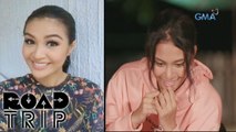 Road Trip: Winwyn Marquez gave a queenly advice to Klea Pineda