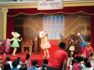 Angelina Ballerina The Dance Concert Live on Stage
