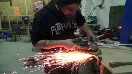 Как сделать нож из напильника