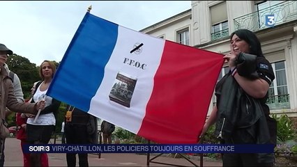 Un an après, les policiers de Viry-Châtillon souffrent toujours