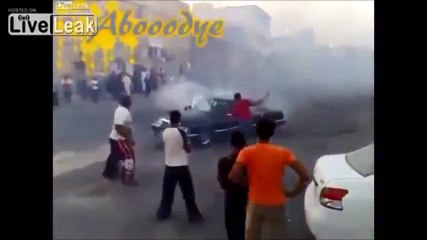 Saudi Arabian INSANE Drift fails Complication!