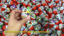 30 Киндер Сюрпизов,Unboxing Kinder Surprise Eggs Маша и Медведь,Фиксики,Лунтик,Май Литл Пони