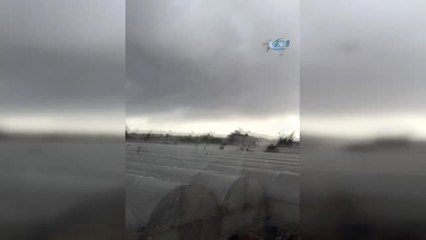 Hortum Seraları Hasat Zamanında Vurdu