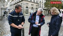 Quimper. Incendie à la cathédrale... pour s'exercer