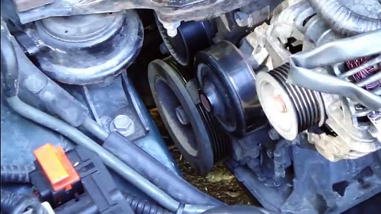 How to setup drive belt or serpentine belt Toyota VVT-i engine. VERY DETAILED INFO