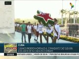 Cuba rindió homenaje al Che Guevara