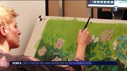 "La Passion Van Gogh", un hommage et un exploit cinématographique