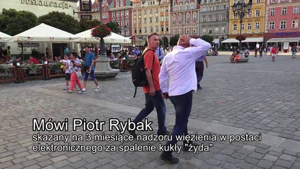 Film usunięty przez YouTube! Piotr Rybak komentuje decyzję sądu ws. nadzoru elektronicznego