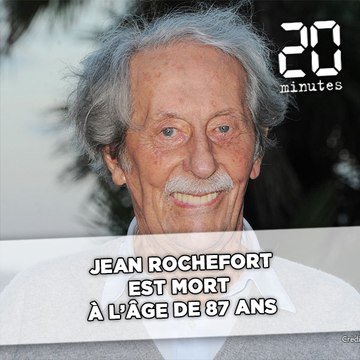 Jean Rochefort est mort