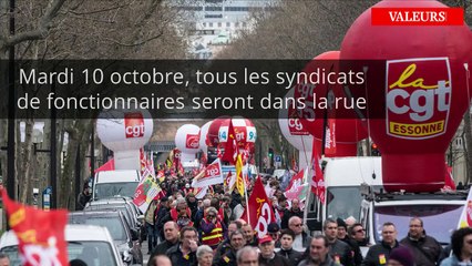 "Comprenez-vous la grève des fonctionnaires de mardi ?"