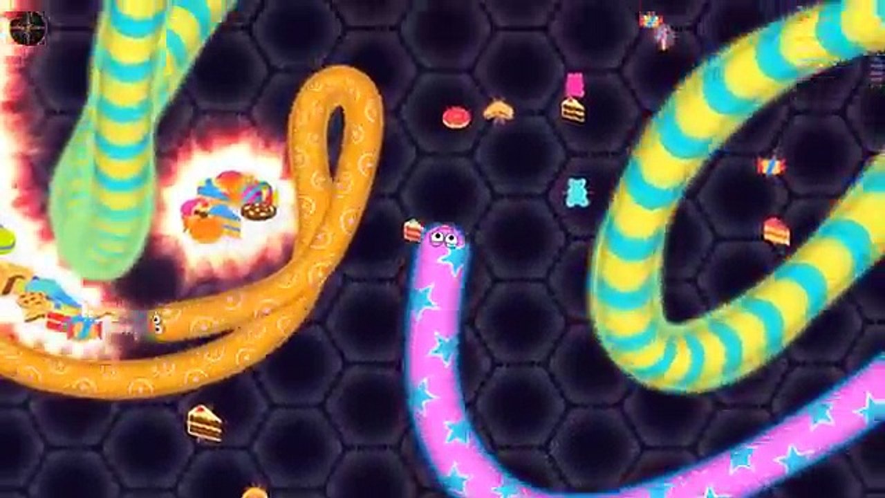 Wormate.io Super Snake Unstoppable Funny Wormateio Best Gameplay!