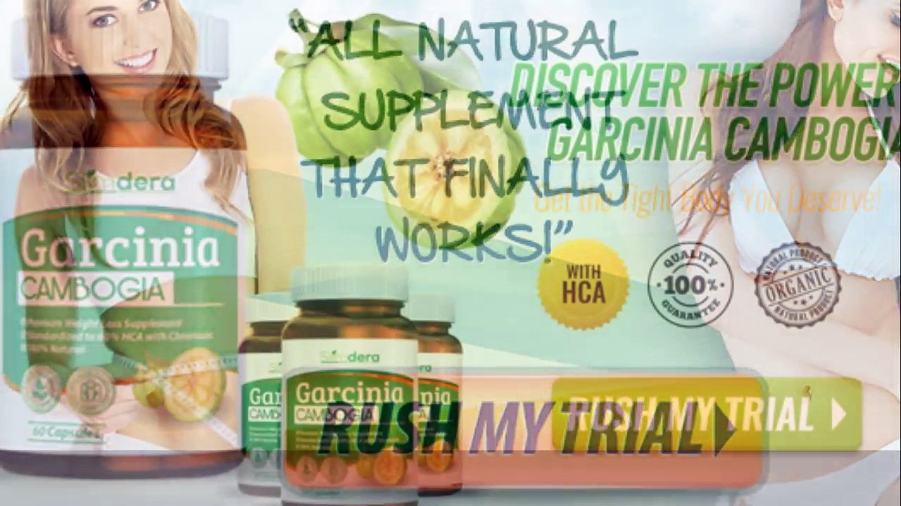 Slimdera Garcinia Does Really Works?