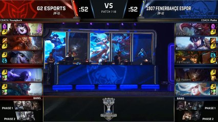 Highlights | G2 vs FB | Day 3 | 2017 World Championship | G2 Esports vs 1907 Fenerbahce