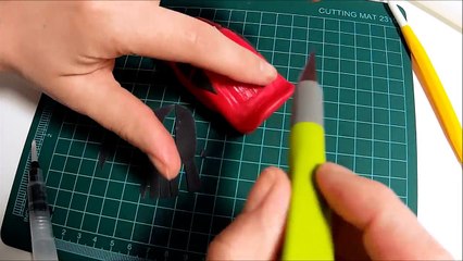 How to make car McQueen cake topper / Jak zrobić figurkę Auta Zygzaka z masy cukrowej