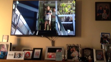 Home and away Justin,Scarlett and Mason scene 6746