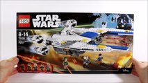 LEGO STAR WARS ROGUE ONE REBEL U-WING FIGHTER 75155 SET REVIEW