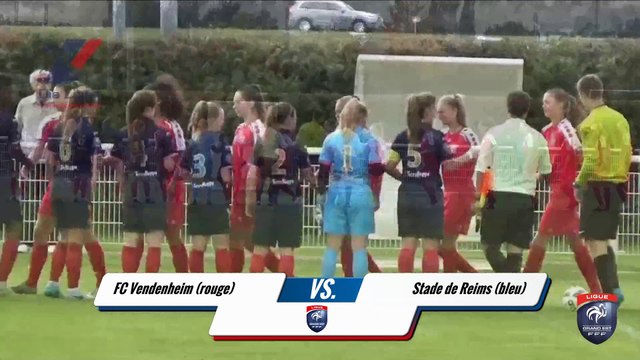 U19 féminine Nationaux Groupe B : FC Vendenheim - Stade de Reims (4-0)