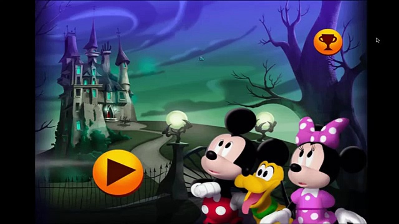 Bump in the Night - Mickey Mouse Game