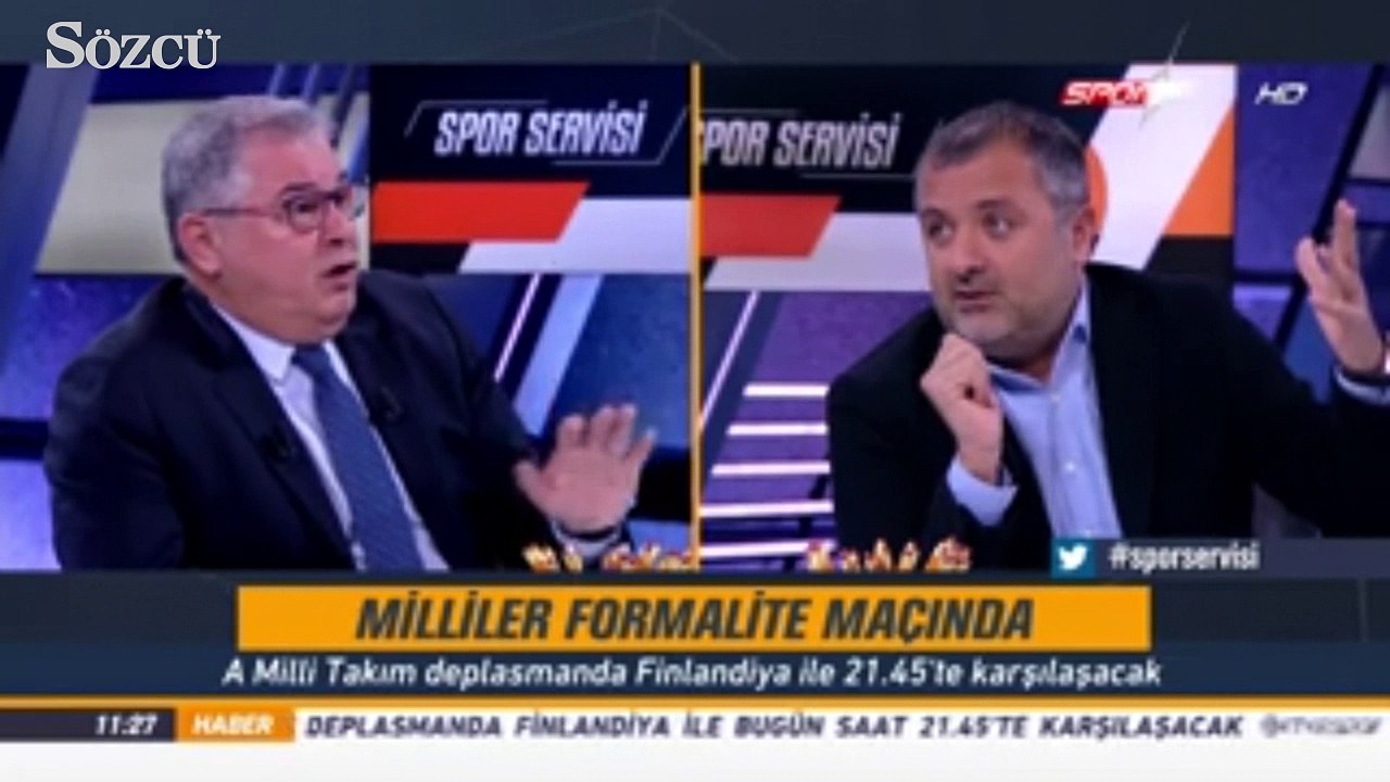 Mehmet Demirkol: Asıl senden bir şey olmaz, defol