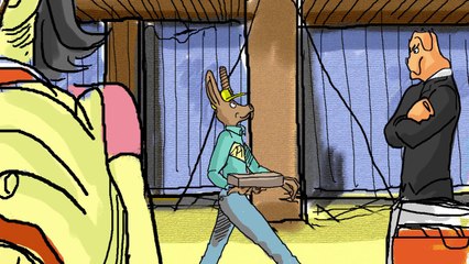 Foxy Fox in M.i.S (animatics)