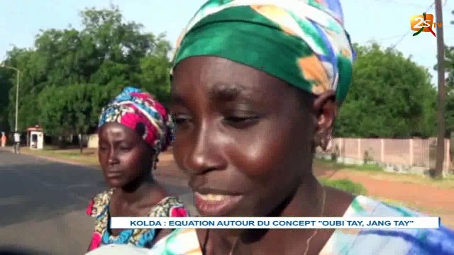 ÉQUATION AUTOUR DU CONCEPT OUBI TAY JANG TAY À KOLDA