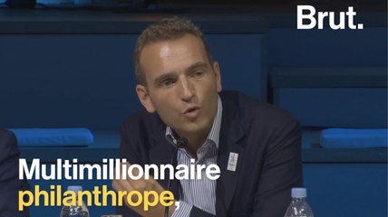 Ce multimillionnaire a des idées pour améliorer le monde