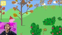 Peppa Pig Estaciones Otoño e Invierno App Gameplay