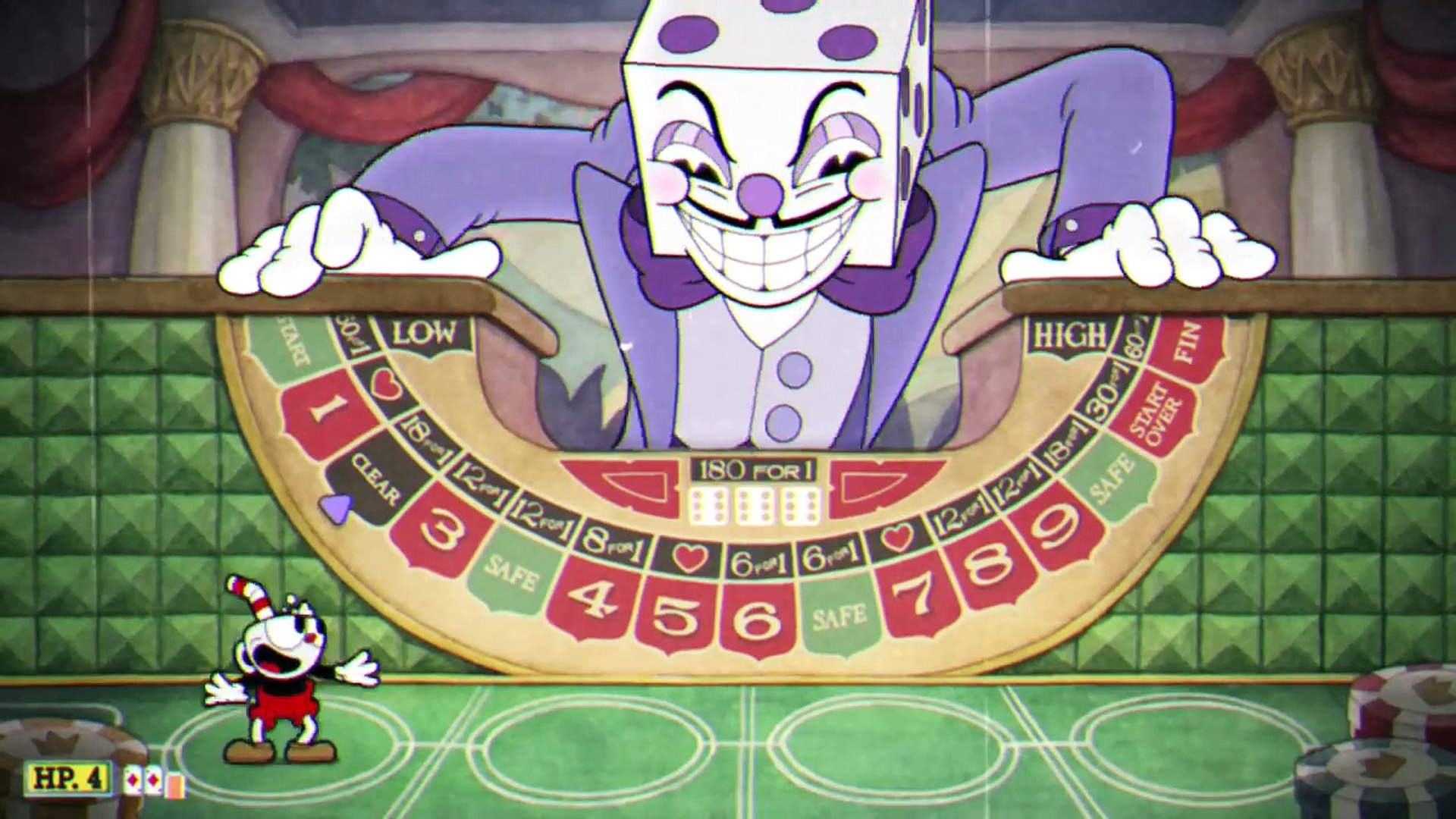 CUPHEAD - FINAL BOSS / KING DICE & ENDING Walkthrough Gameplay Part 9 (Xbox  One X) - Dailymotion Video