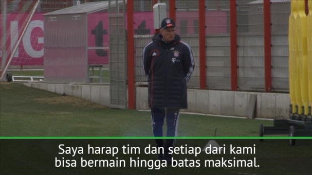 SEPAKBOLA: FIFA World Cup: Bayern Harus Bermain Hingga Titik Penghabisan Dibawah Heynckes - Kimmich