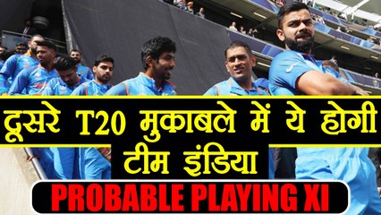 India Vs Australia 2nd T20: India Probable Playing XI and Virat Kohli's Strategy | वनइंडिया हिंदी