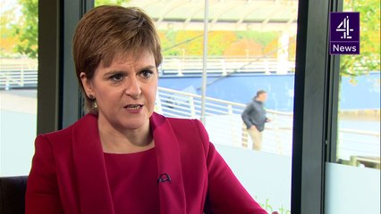 Sturgeon: Boris Johnson "not a good Foreign Secretary"