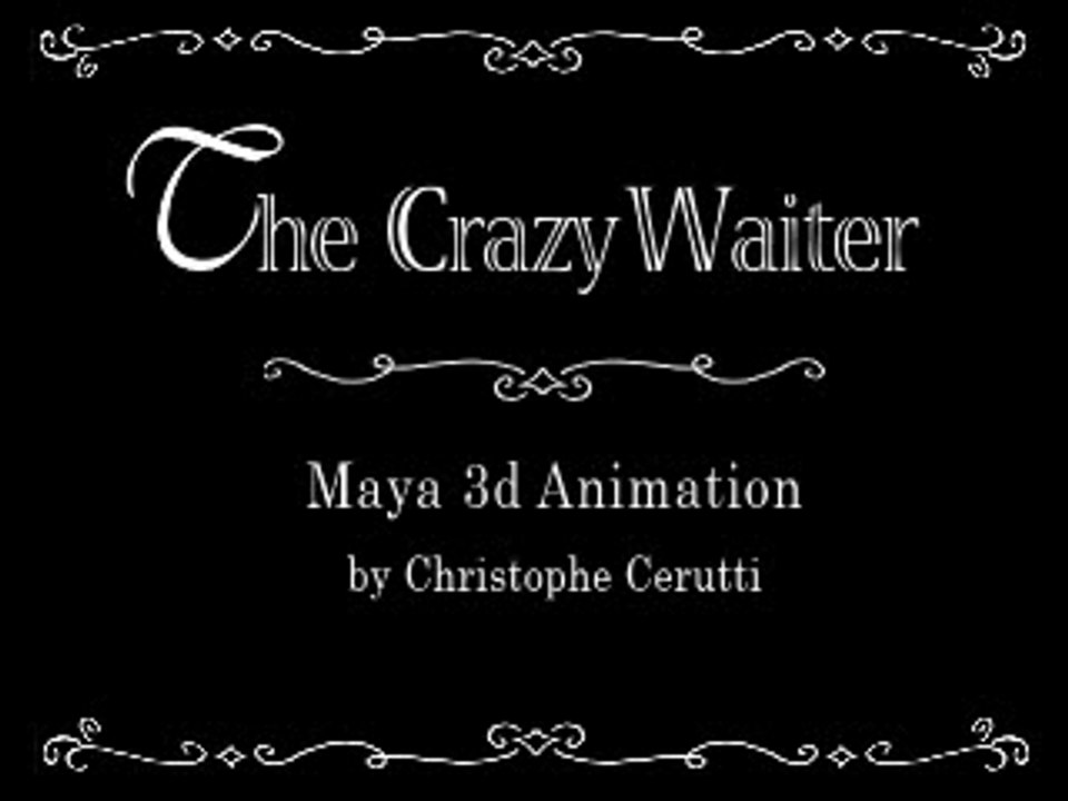 The crazy waiter