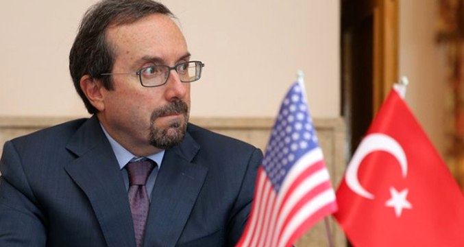 Adalet Bakanı Gül, ABD Ankara Büyükelçisi'nin Görüşme Talebini Kabul Etmedi