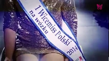 La toute première Miss Monde en fauteuil roulant vient d'être élue