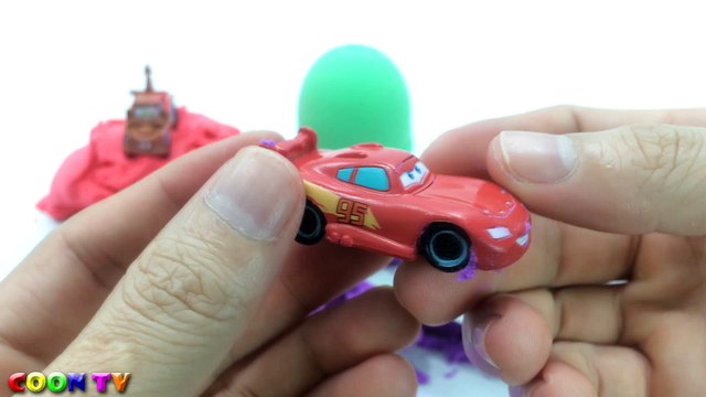 Learn Colors Kinetic Sand Rainbow Cake with Bad Baby Paw Patrol Toys Learning Colours for Kids