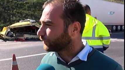 Kuzey Marmara Otoyolu’nda Ortalık Savaş Alanına Döndü