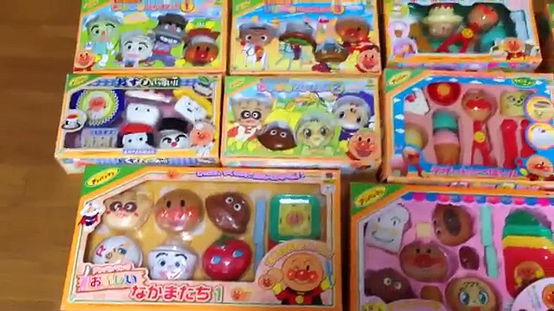 アンパンマン おもちゃ ままごとトントンシリーズ Anpanman Toys Play 