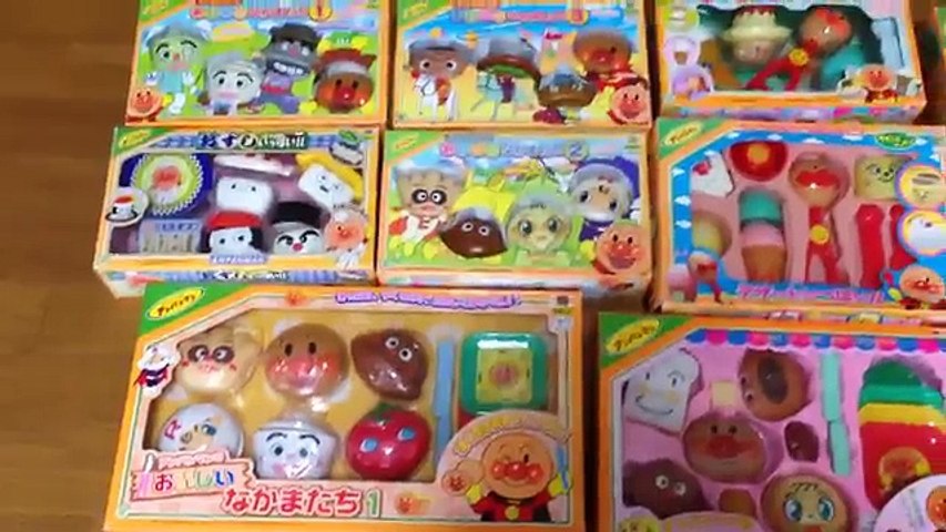 アンパンマン おもちゃ ままごとトントンシリーズ Anpanman Toys Play