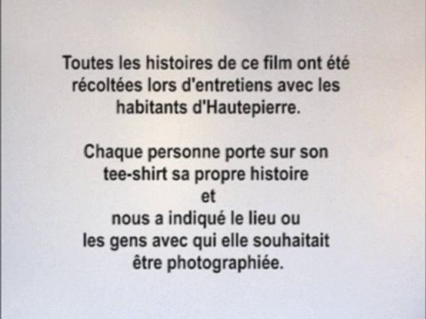 Les histoires de Hautepierre, banlieue de Strasbourg