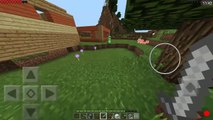 YATAKSIZ GECELER ! Minecraft PE Türkçe : Survival w/TurbOyuN