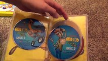 CatDog: The Complete Series DVD Unboxing and Review - Nickelodeon Nicktoons Animated Cartoon